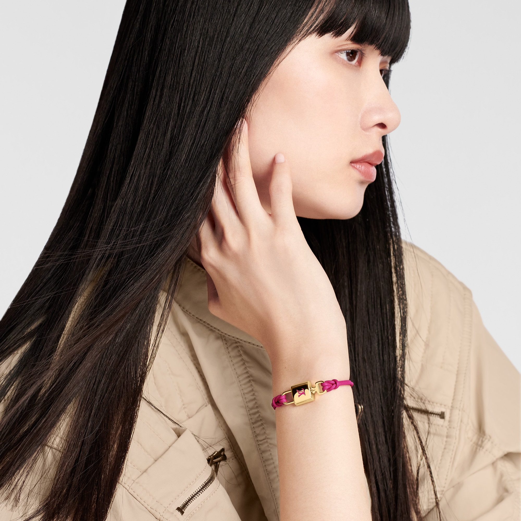 Louis Vuitton Bracelet LV Padlock パドロック LV Padlock Bracelet Other Leathers - Women - Fashion Jewelry